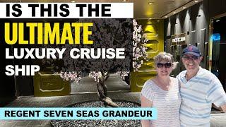 Regent Seven Seas Grandeur Preview Cruise Experience!