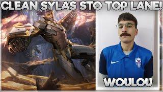 CLEAN SYLAS STO TOP LANE! - WOULOU