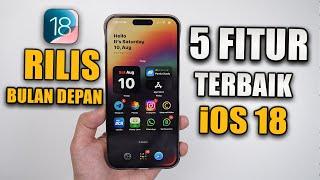 iOS 18 : Jadwal Rilis Resmi dan 5 Fitur Terbaiknya!