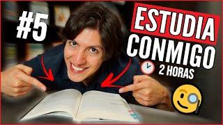  ESTUDIA CONMIGO 2022 - Parte 5 | Estudia en Vivo con Pablo Lomeli (2 Horas)