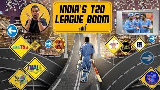 India's Growing T20 Leagues: The Good, The Bad, and The Future  Cricket Chaupal