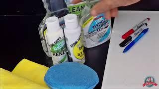 Quartz Stone benchtop & Quartz Stone Countertop Cleaner - works on all stone. Granite Marble Quartz