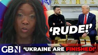 'RUDE!' Nana Akua SLAMS Zelenskyy after Trump's 'SENSATIONAL' put down in the Oval Office