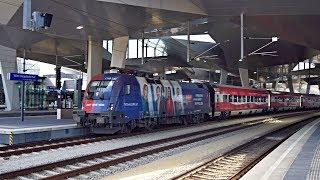 ORF TVthek railjet Taurus + Ski-WM railjet ● Wien Hbf