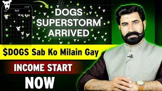 $DOGS Superstorm Arrived $BLUM Income Start | Blum Airdrop | Blum Withdraw | Crypto News | Albarizon