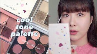 쿨톤 섀도우 팔레트 추천 6가지올로드샵(코드, 3ce, 롬앤, 미샤, 네이처리퍼블릭, 홀리카 홀리카) 영이