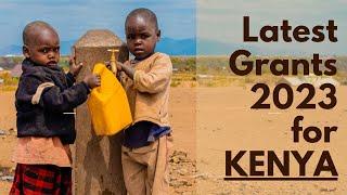 Latest Grant Opportunities for Kenyan NGOs and CSOs