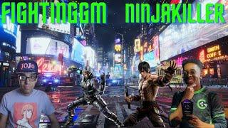 Tekken Legend FightingGM  Faces Mortal Kombat Legend NinjaKiller!