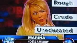 HotForWords' Marina 'What's my Beef'