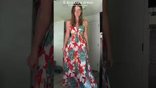 top best dresses I bought from amazon | amazon dresses | dress review#fashiontrends