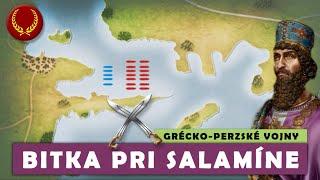 Bitka pri Salamíne | GRÉCKO-PERZSKÉ VOJNY