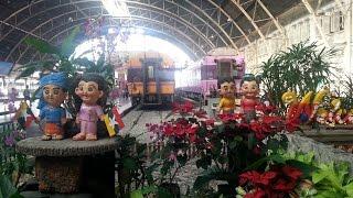 Hua Lamphong | Bangkok Central railway station Thailand