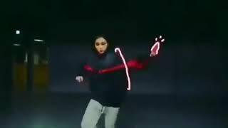 Polosan video Neon dance