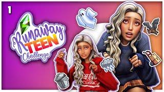 UCIEKŁA Z DOMU, BO MIAŁA DOŚĆ NAWIEDZONEJ MATKI! | Runaway Teen Challenge | Odcinek 1