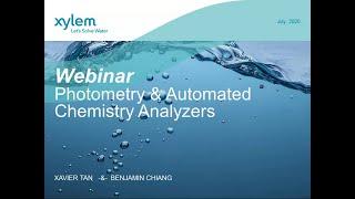 Webinar - Photometry & Automated Chemistry Analyzers with WTW & OIA