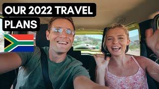 We have BIG NEWS! | 2022 TRAVEL plans + Life update️