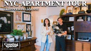 Inside a Charming Greenwich Village Apartment | Emily Sermons