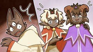 There's TWO of them!? | Cult of the Lamb - Unholy Alliance Animatic