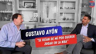 Gustavo Ayón: "Se reían de mí por QUERER jugar en la NBA" | Toño De Valdés