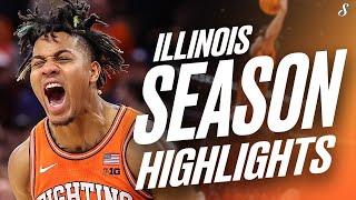 Terrence Shannon Jr. FULL Illinois Season Highlights | NCAA All-Region | 23 PPG 36.2 3P% 47.5 FG%