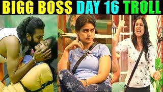 BIGG BOSS 8 TELUGU TROLLS | DAY 16 TROLL | YASHMI VS SONIA