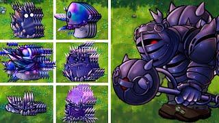 PVZ 1 Fusion Challenge! 1 All Fusion Peashooter Vs 1 Ultimate Obsidian Gargantuar - Who Will Win?
