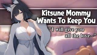 [ASMR] Kitsune Mommy Wants To Keep You [F4A] [Sleep Aid] [Comfort] [Cuddles] [Wholesome] [Part 2]