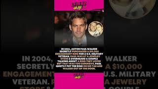 “Paul Walker Secretly Bought a $10K Ring for a Stranger ️ (You’ll Tear Up)”