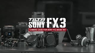 Tilta Camera Cage for Sony FX3