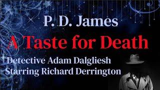 P.D. James - A Taste for Death (Detective Series)