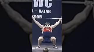 David vs Goliath - Chigishev at the 2005 world championships