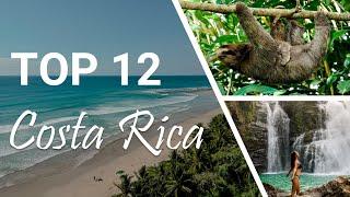 TOP 12 COSTA RICA | Die besten Sehenswürdigkeiten & Orte für deine Reise