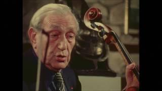 An Afternoon with Gregor Piatigorsky