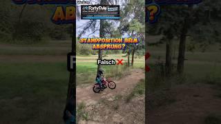 Die Grundhaltung ist die Basis für alles  #motocross #enduro #tutorial #fyp #foryou #trend #shorts