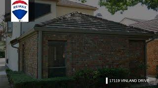 17119 Vinland Drive | Addison Real Estate