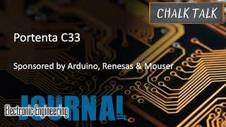 Portenta C33 -- Arduino, Renesas, and Mouser Electronics