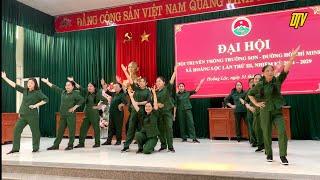 Dân vũ- Bước chân trên dãy trường sơn và cùng hành quân giữa mùa xuân .