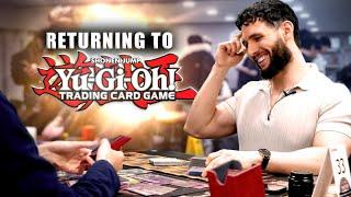 Returning to Yu-Gi-Oh! My Last Locals Before Regionals and Testing My New Deck!