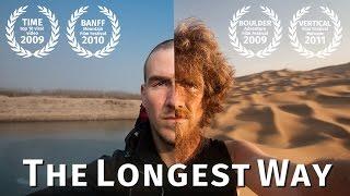 THE LONGEST WAY 1.0 - 350 days of hiking through China - TIMELAPSE