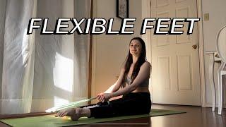 My everyday foot exercises | flexible and articulated feet for ballet and dance