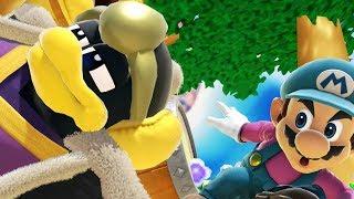 Super Smash Bros. Ultimate: Quickplay: Carls493 (King Dedede) Vs. Lucas (Mario)