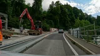 Lauterbrunnen to Grindelwald - Driving Video by Car - GoPro10 - 4k