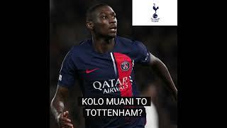 #premierleague #footballtransfers #kolomuani #spurs