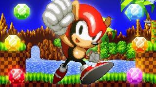 Mighty in Sonic 1 - Speedrun 100%