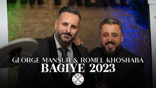 George Mansur & Romel Khoshaba | Bagiye 2023 #assyrian