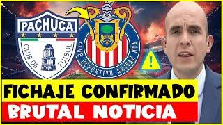  ¡EL REFUERZO DE CHIVAS MÁS ESPERADO FINALMENTE LLEGÓ! | ÚLTIMAS NOTICIAS CHIVAS