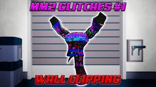 How to glitch through walls in MM2 | MM2 Glitches #1