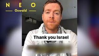 "Terima Kasih Israel. Kalian Semua Harus Berterima Kasih Pada Israel"