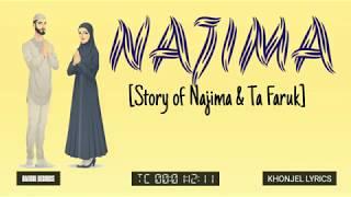 MANIPURI SONGS- NAJIMA- JKR × SUHAN × RAWAT (Lyrical Video)