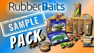 Unboxing the Rubberbaits Sample Pack